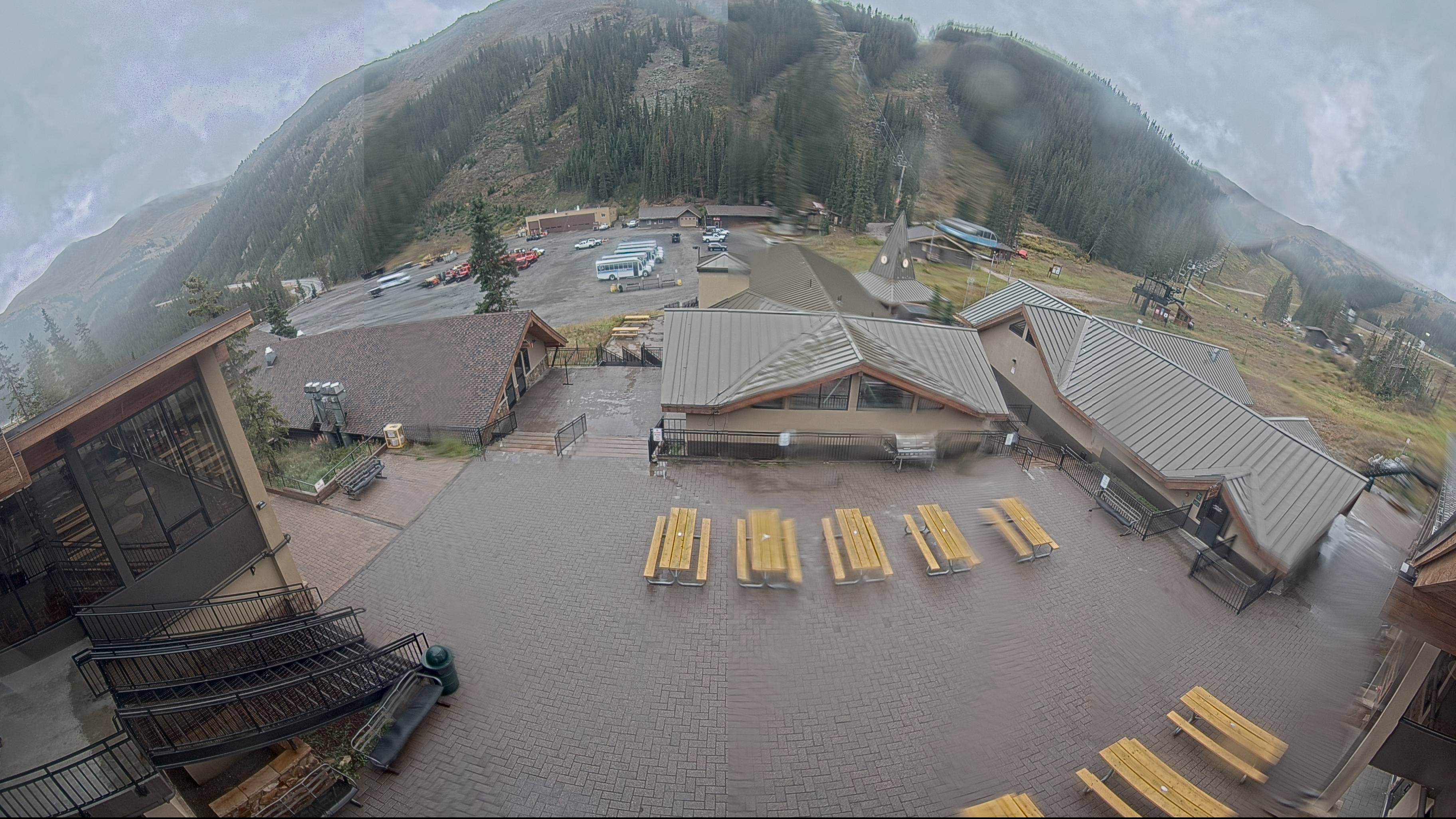 Basin Deck
